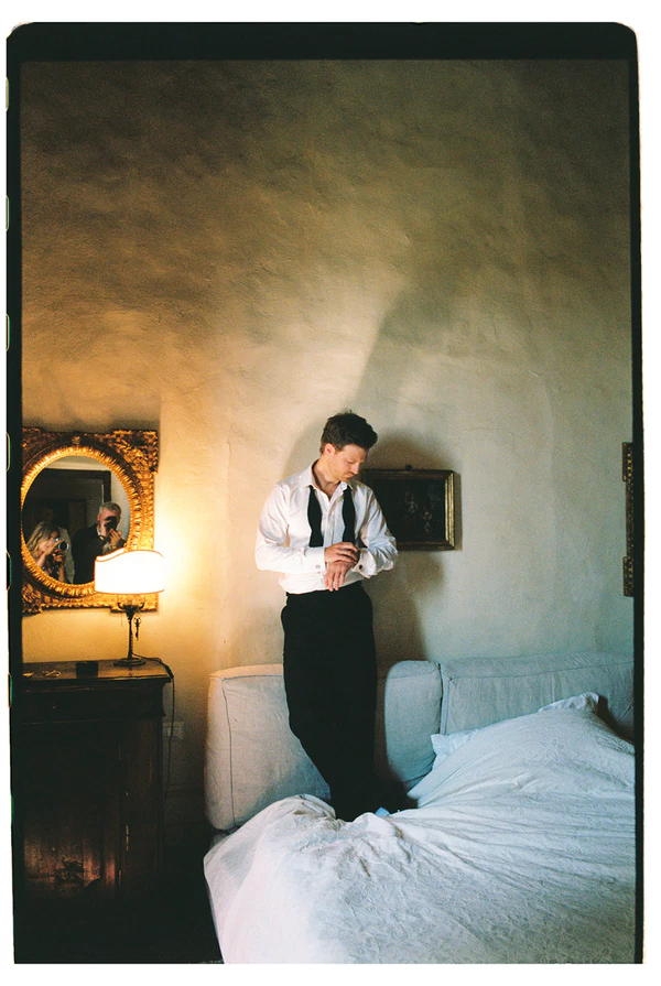 Inside Influencer Grace Nicholas’s Vintage-Style Wedding in Tuscany, Captured Entirely on Film