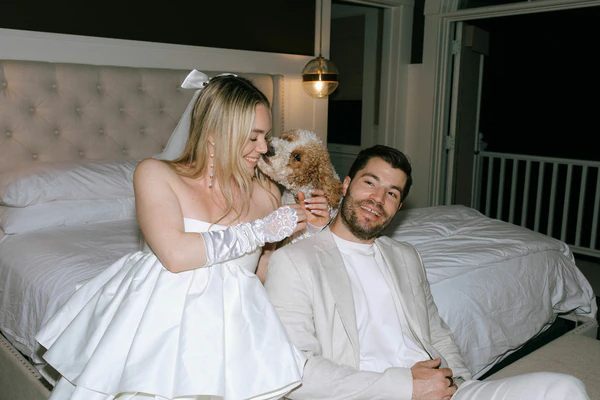 Chic pre-wedding shoot in Santa-Barbara — photo 37