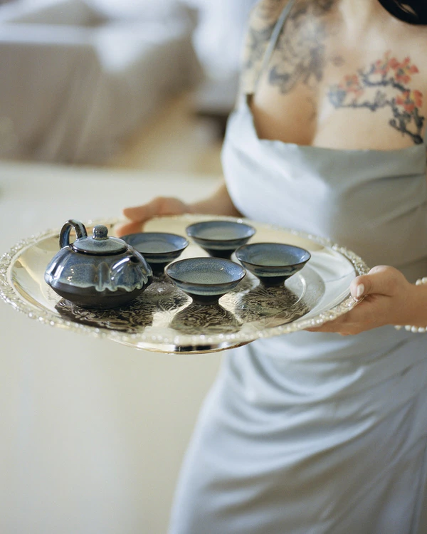 Real Wedding: Lucy & Alan