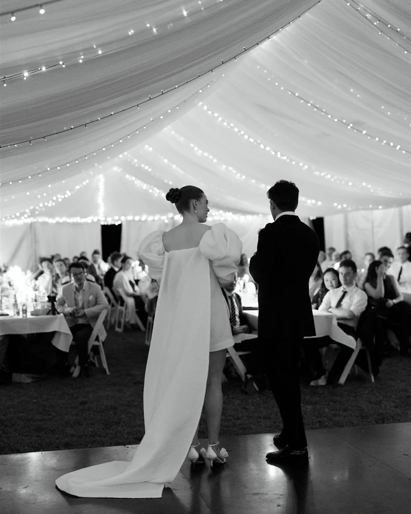 Real Wedding: Rosie & Tom
