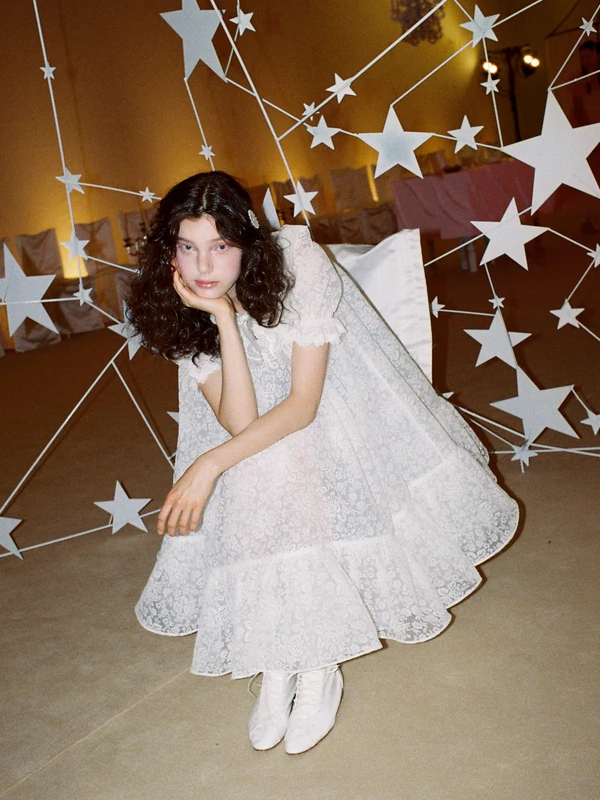 Forever Young: Marrow’s 2027 Bridal Collection Is an Ode to the Eternal Girl