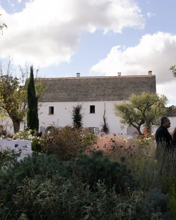 Minimalism Meets Italian Charm for a Designer & Interior Stylist's Chic Farmhouse Wedding in Puglia
