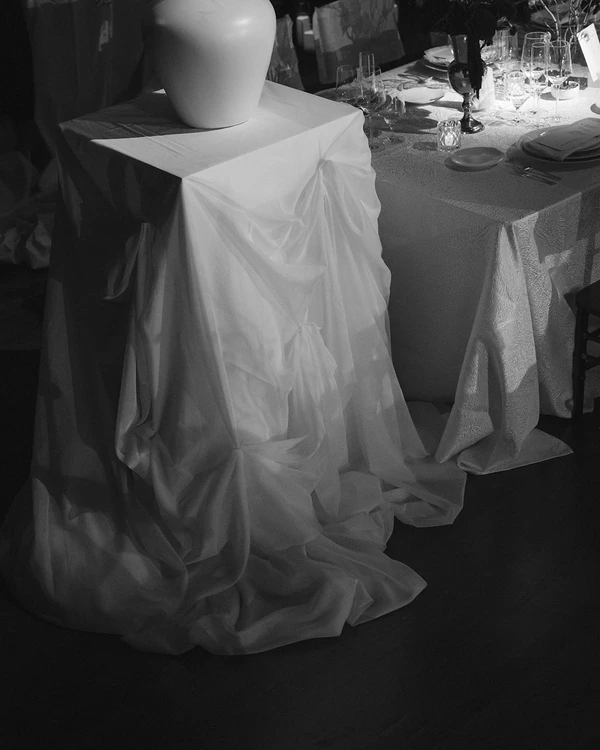 An Artful & Stylish Wedding with a Touch of Grunge Romance
