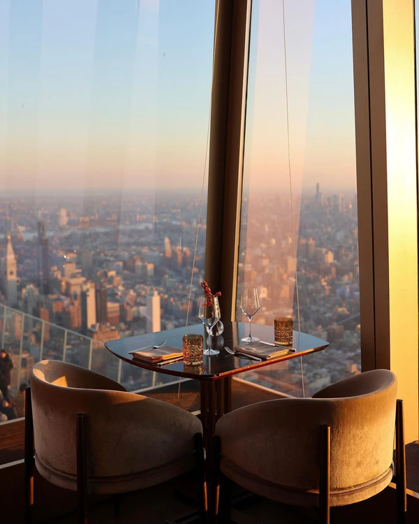 5 Stunning Rooftop Restaurants in New York City