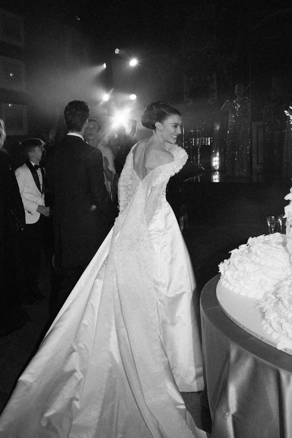 Brazilian Model & Influencer Elisa Zarzur’s Romantic Paris Wedding in Dior Couture