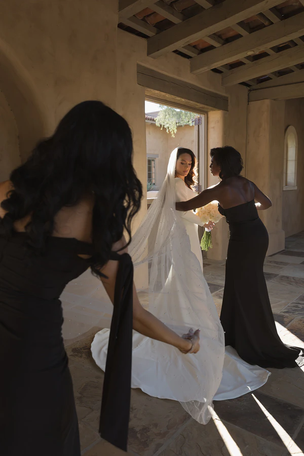 Ranch Wedding Ceremony And Reception at the Old Aircraft Hangar
