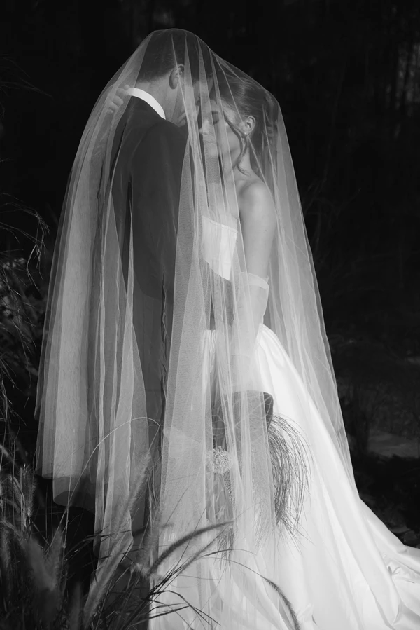 A Darkly Romantic Wedding Soirée