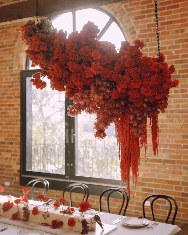Moody Red Romance