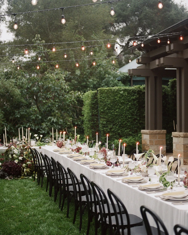 An Intimate Vintage-Inspired Garden Wedding in California