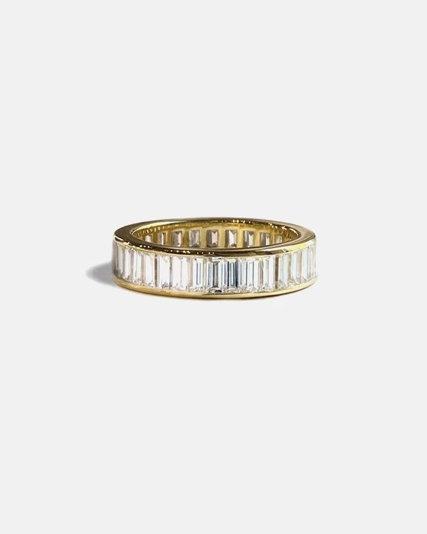 24 Baguette Diamond Rings