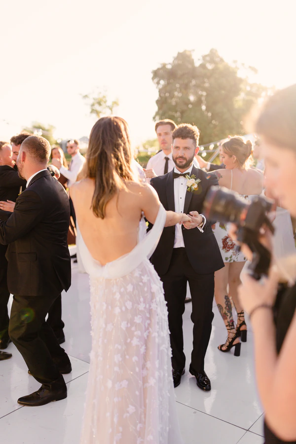 Real Wedding: Therese & Daniel