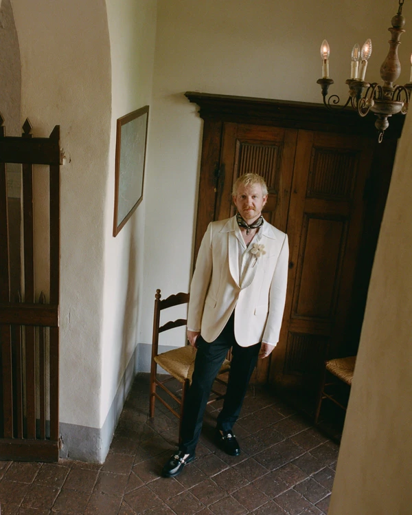 A Bohemian-Chic Wedding with Vintage Flair in Tuscany