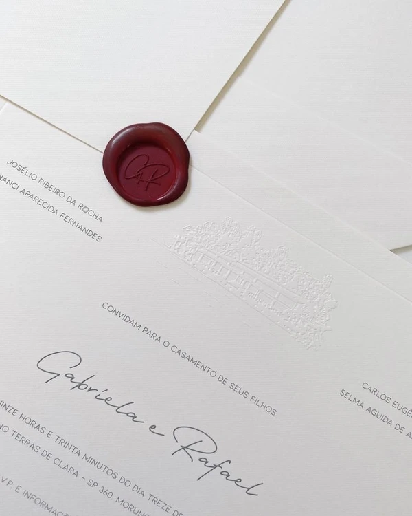 40 Wax Seal Wedding Stationery Ideas