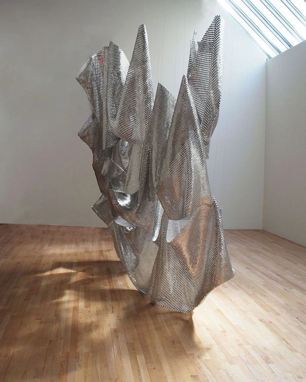 Trend: Draped Fabric Installations