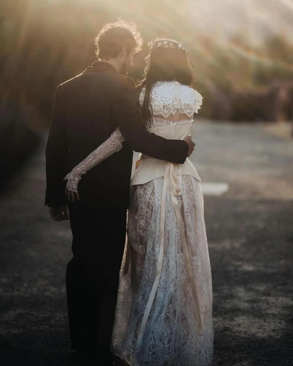 Supermodel Mariacarla Boscono Marries Olympic Athlete Claudio Stecchi