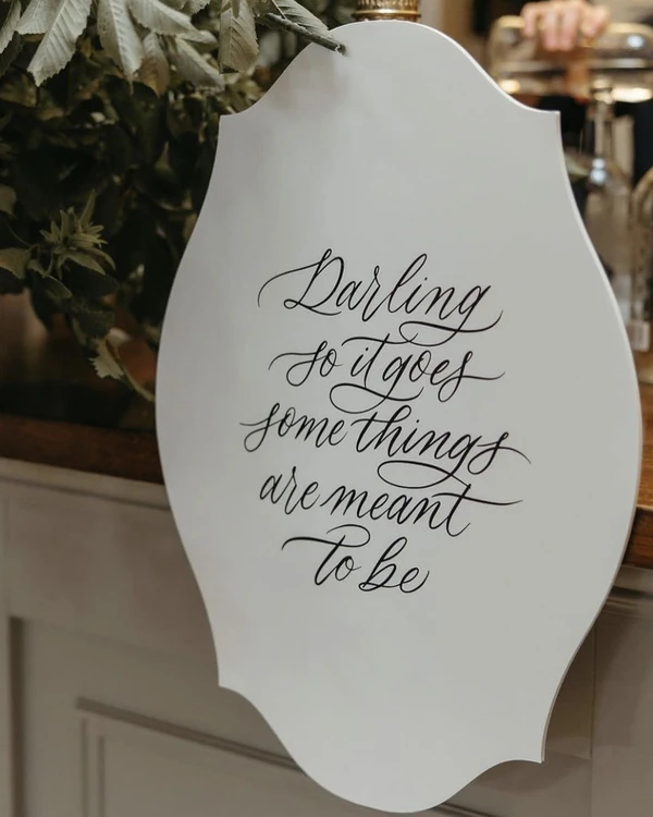 50 Elegant Calligraphy Stationery Designs