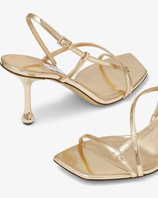 30 Chic Bridal Sandal Heels