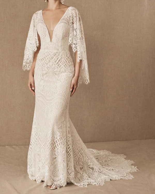 Perfect Lace Bridal Gowns
