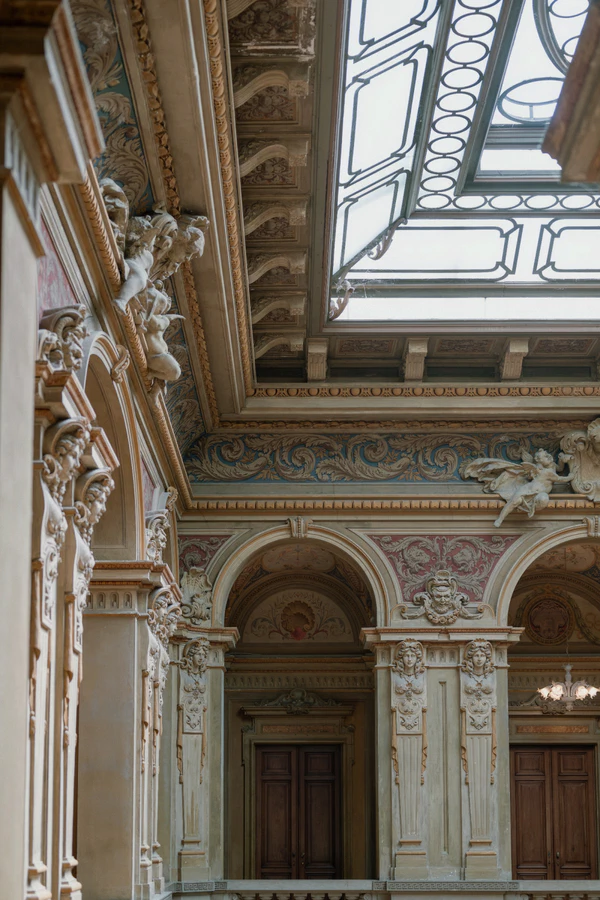 Brittany Netta’s Cinematic Lake Como Wedding Featuring a Bespoke Danielle Frankel Gown