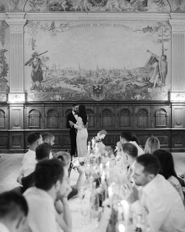 A Timeless & Elegant Wedding in Germany