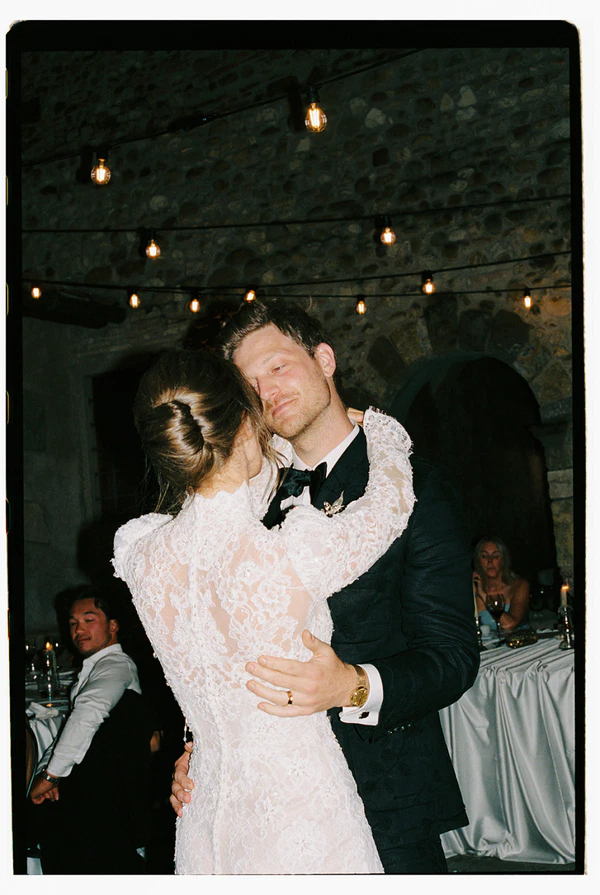Inside Influencer Grace Nicholas’s Vintage-Style Wedding in Tuscany, Captured Entirely on Film