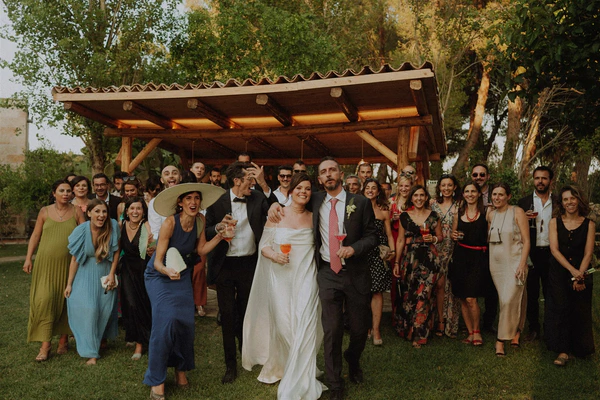 Real Wedding: Paula & Giorgio