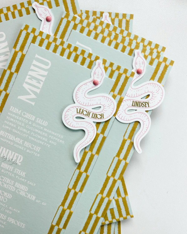40 Bold & Creative Die-Cut Stationery Ideas