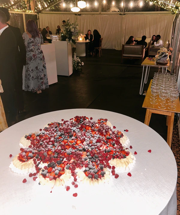 Kate Batter, wedding cakes & catering in Perth, Australia — portfolio photo 10