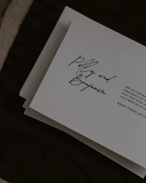 50 Elegant Calligraphy Stationery Designs