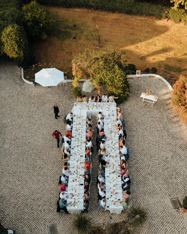 A Colorful Celebration in the Portuguese Countryside
