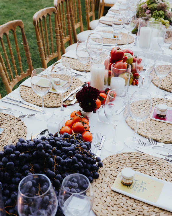 A Chic Sun-Drenched Wedding Amongst a Free-Range Farm Estate