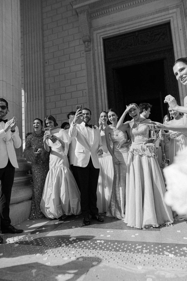 Brazilian Model & Influencer Elisa Zarzur’s Romantic Paris Wedding in Dior Couture