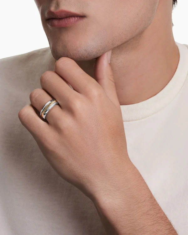 Metals Guide: Men's Wedding Bands