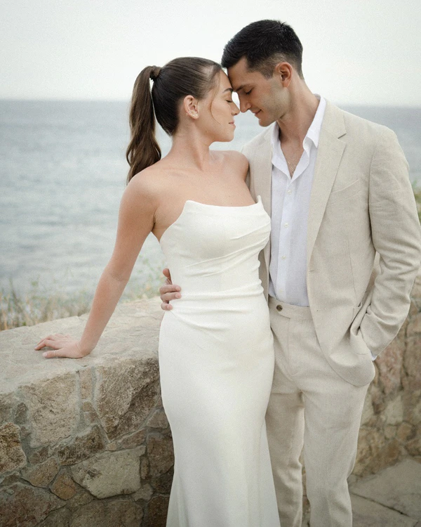 Real Wedding: Courtney & Mike