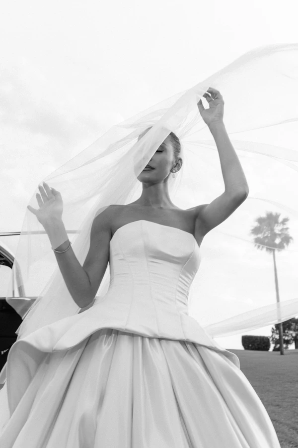 Influencer Allegra Filippetti’s Italian Garden Wedding Was a Chic Fusion of Cinematic Romance & Fashion-Forward Style