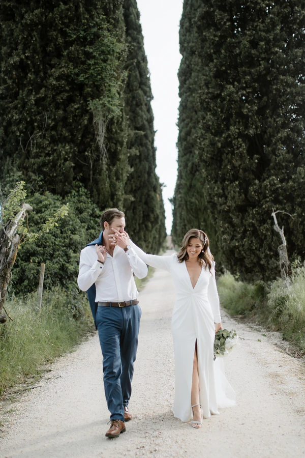 Hannah & Ian's Dreamy Elopement in Orvieto
