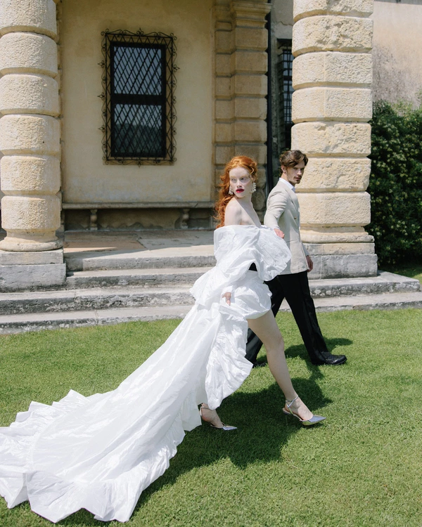 A Fusion of History, Elegance, and Love in the Wedding Editorial — photo 1