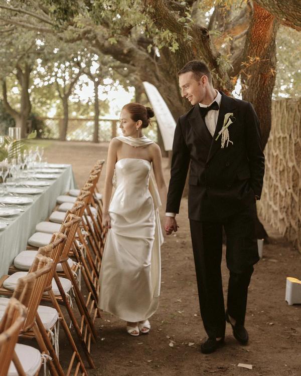 A Glorious Wedding Under the Tuscan Sun
