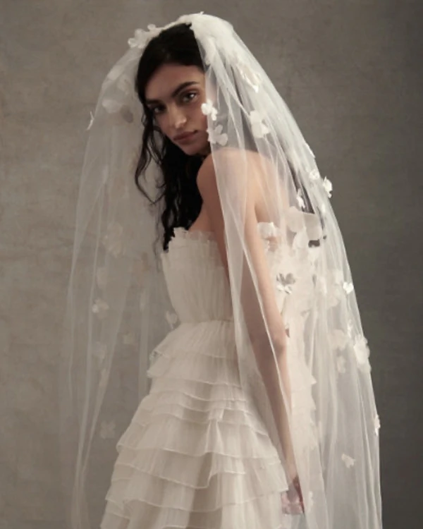 6 Ideas of Unusual Veils for Bridal Look