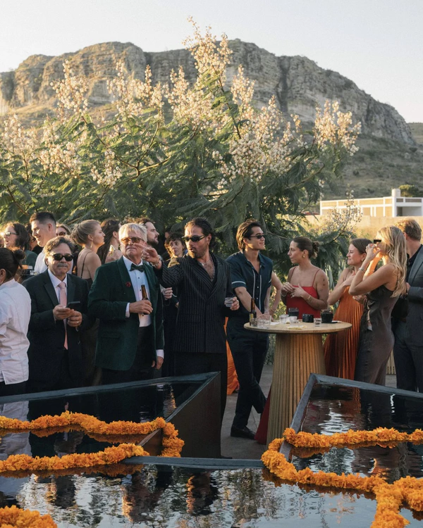 Inside Alix Traeger & Zoya Biglary’s Vibrant Wedding in Oaxaca, Mexico