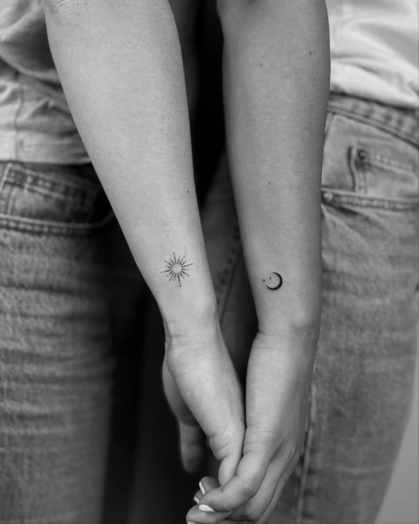 20 Couple Tattoo Ideas for Modern Lovers