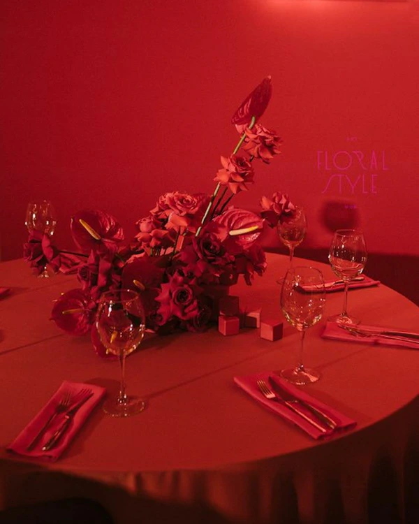 Trend: Red Event Styling