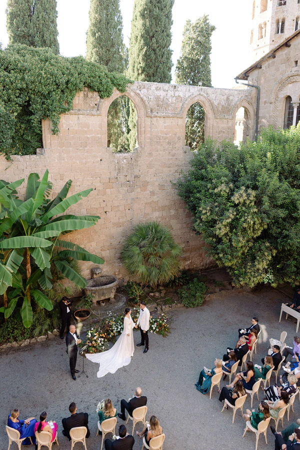 Renaissance-inspired Wedding at La Badia di Orvieto