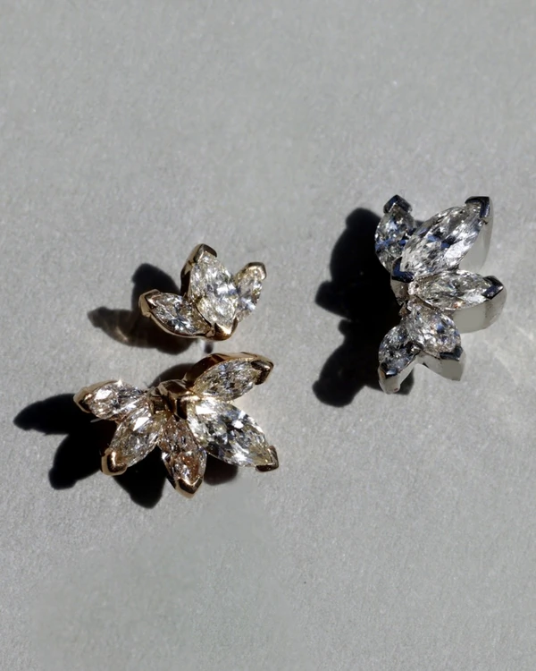 Wedding & Engagement Ring Trend: Marquise Diamonds