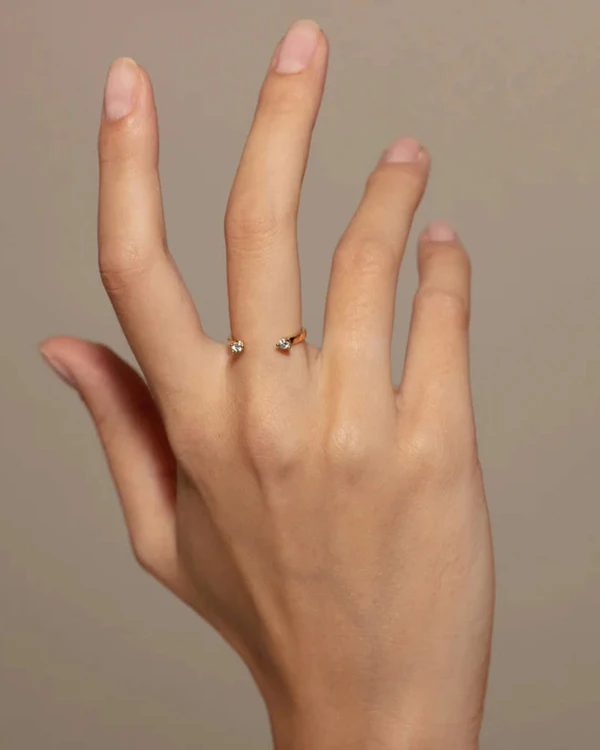 Open Wedding Band Trend