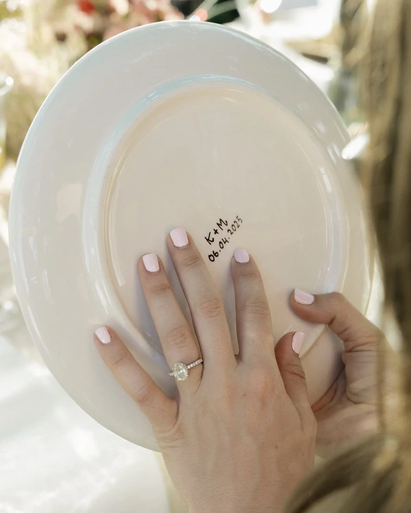A Bold Destination Wedding in Umbria with Chartreuse Drapery & a Surprise Movie Moment