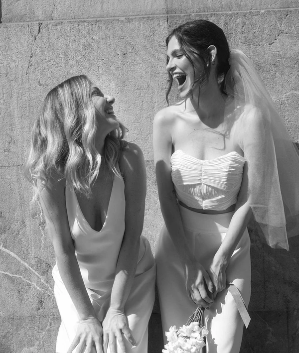 Same-Sex Wedding Attires
