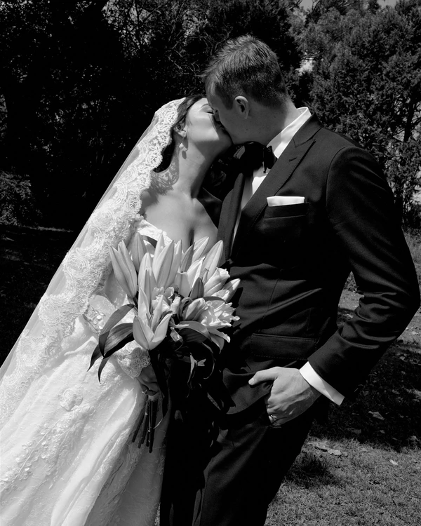 Real Wedding: Luella & Brock — photo 1