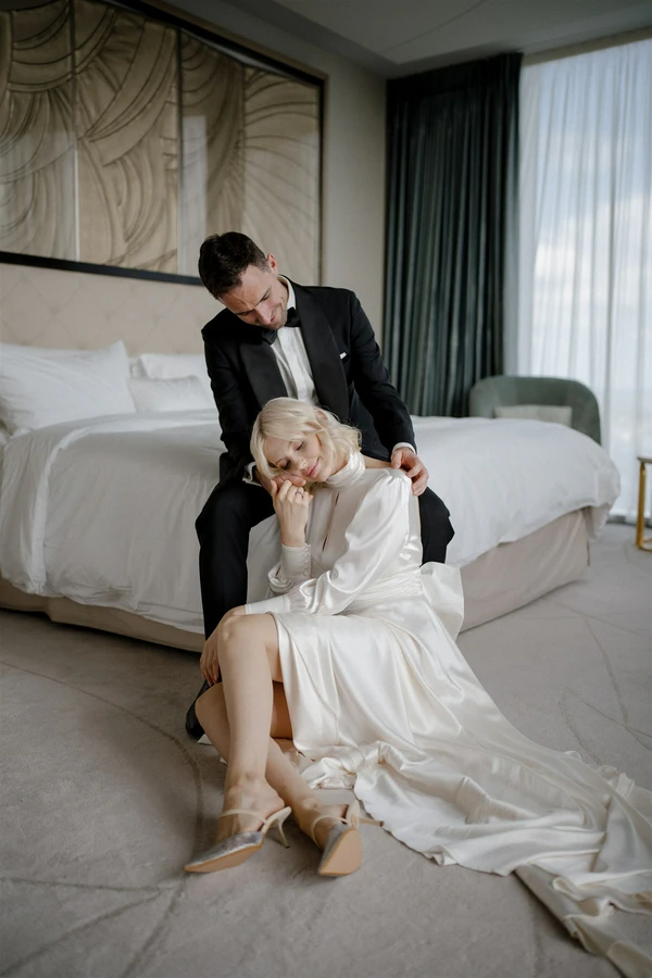 Berlin city elopement — photo 8