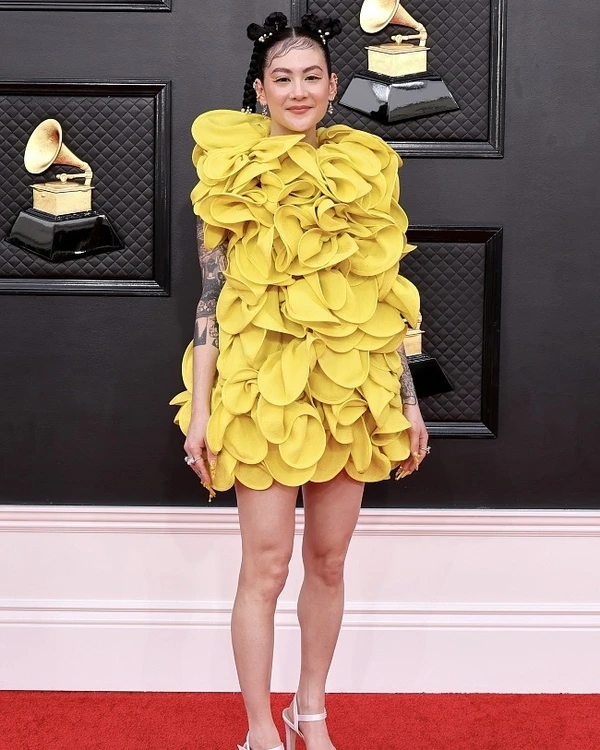 2022 Grammys Red Carpet Looks for Your Wedding Inspiration